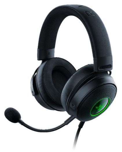 Razer Kraken V3 HyperSense-Wired USB Gaming Headset with Haptic Technology-FRML Packaging