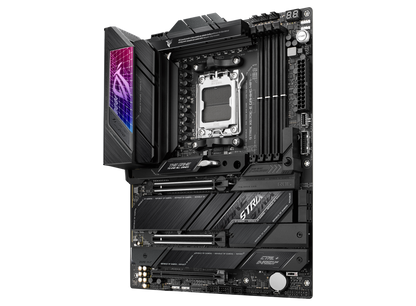 ASUS, ROG-STRIX-X670E-E-GAMING-WIFI, AMD, AM5, AMD X670, 4x DDR5, 192G, Upto 8000+, PCIe 5 - 2x16