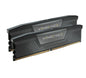 Corsair Vengeance 32GB (2x16GB) DDR5 UDIMM 6000MHz C30 1.35V Desktop Gaming Memory Black