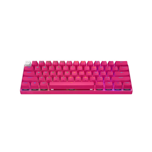 PRO X 60 LIGHTSPEED Wireless Gaming Keyboard (Tactile) Magenta