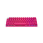 PRO X 60 LIGHTSPEED Wireless Gaming Keyboard (Tactile) Magenta