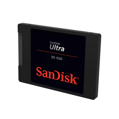 SanDisk Ultra 3D SSD, SDSSDH3-4T00, 4TB, SR560/SW520MB/s, 5Y