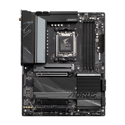 X670 AORUS ELITE AX/AMD AM5/ATX/4x DDR5 up to 192GB/8000MHz/PCIe 4.0 x2 3.0x1/M.2 x3