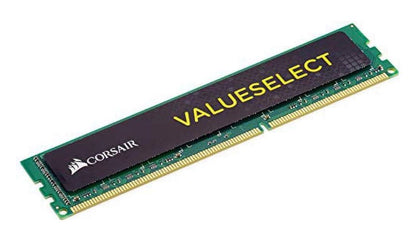 Corsair Value Select 8GB (1x8GB) DDR3 UDIMM 1600MHz 1.5V C11 240pin Desktop PC Memory