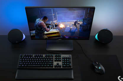 Logitech G560 LIGHTSYNC PC Gaming Speakers