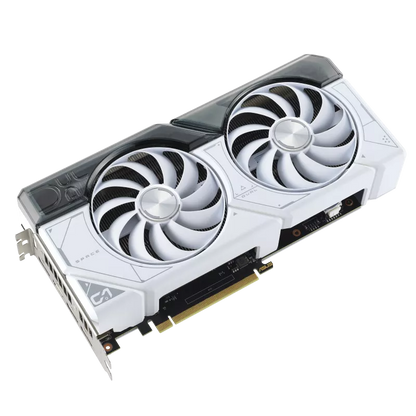 NVIDIA, DUAL-RTX4070S-O12G-WHITE//RTX4070S,HDMI,DP*3,12G,D6X