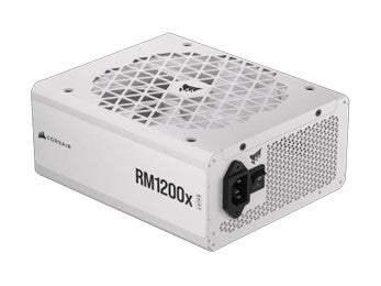 CORSAIR RMx Shift White Series, RM1200x Shift White, 1200 Watt, 80 PLUS GOLD, Fully Modular Power Supply