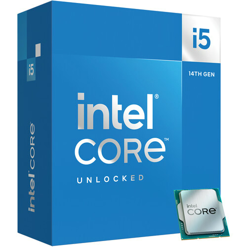 Boxed Intel Core i5 processor 14600K (24M Cache, up to 5.30 GHz) FC-LGA16A