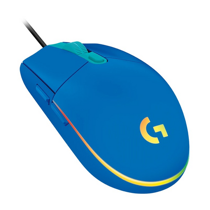 Logitech G203 LIGHTSYNC Gaming Mouse - Blue