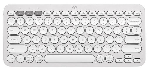 Logitech Pebble Keys 2 K380s - Tonal Off White