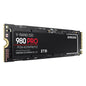 Samsung 980 Pro 2TB Gen4 NVMe SSD 7000MB/s 5100MB/s R/W 1000K/1000K IOPS 1200TBW 1.5M Hrs MTBF for PS5 5yrs Wty