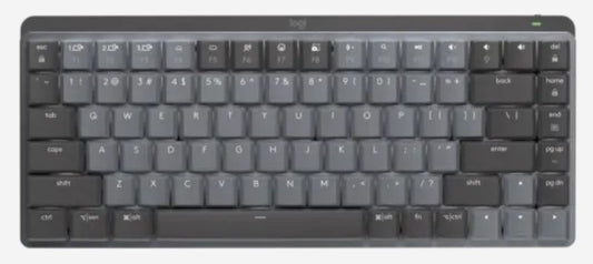 Logitech MX Mechanical Mini Keyboard - Tactile Quiet