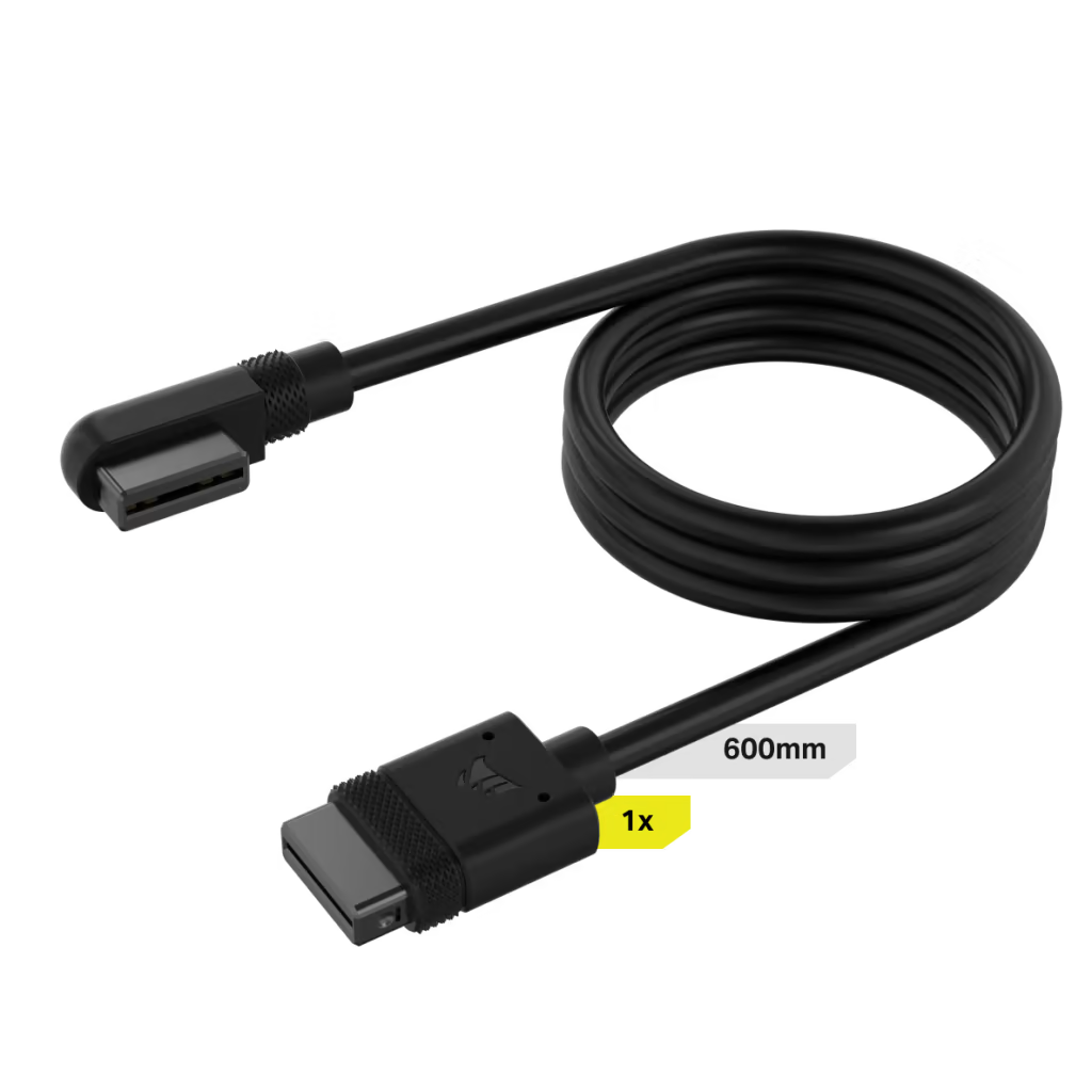 CORSAIR iCUE LINK Slim Cable, 600mm