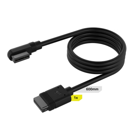 CORSAIR iCUE LINK Slim Cable, 600mm