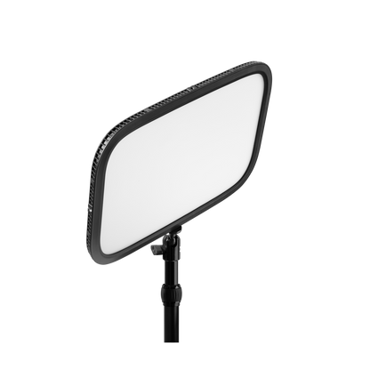 Elgato Key Light, professional studio LED panel with 2500 lumens, colour adjustable, app-enabled, for PC and Mac, metal desk mount