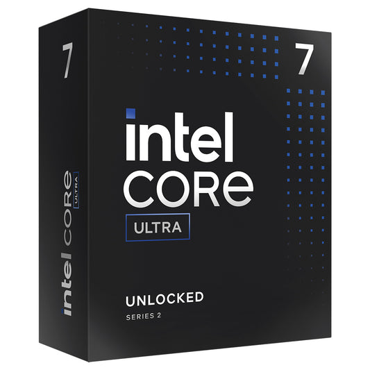 Boxed Intel Core Ultra 7 processor 265K (30M Cache, up to 5.50 GHz) FCLGA18W