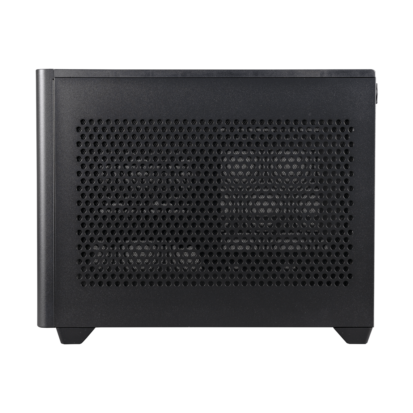 NR200P V2, Mini-ITX, Tempered Glass Side Panel + Steel Side Panel, 100mm Riser Cable Included to support Vertical GPU installation, 2x 120mm Fans, AIO