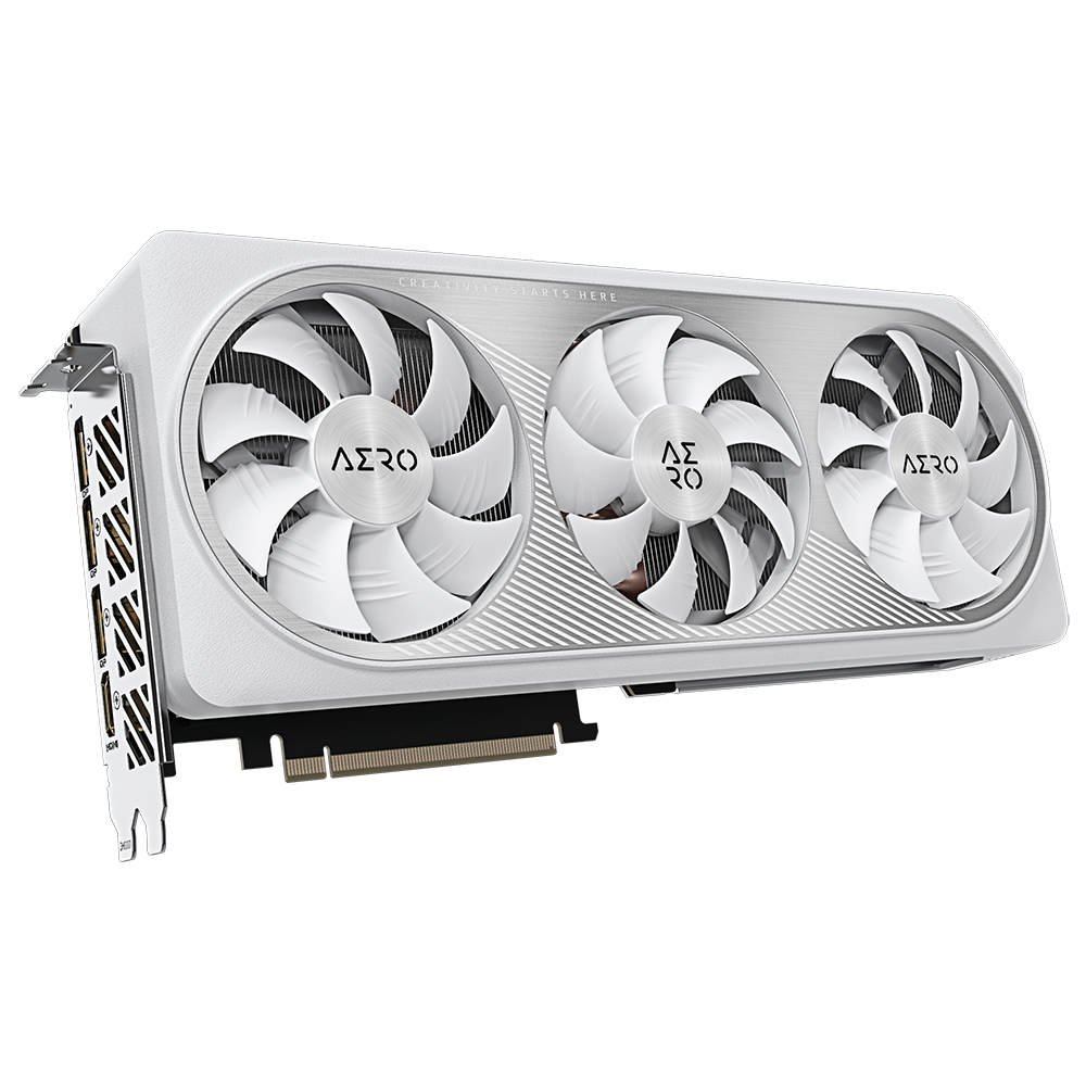 Nvidia GeForce RTX 4070 SUPER AERO OC 12G GDDR6X 192 bit/2565MHz/PCI-E 4.0/Max Res 7680x4320/3x DP 1.4a & 1x HDMI 2.1a