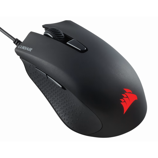 CORSAIR HARPOON RGB PRO, FPS/MOBA Gaming Mouse, Black, Backlit RGB LED, 12000 DPI, Optical