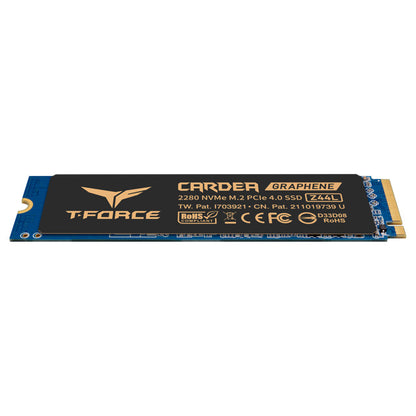 TEAMGROUP T-Force CARDEA Zero Z44L 1TB NVMe PCIe Gen4 x4 M.2 2280 Gaming Internal SSD Read/Write 3,500/3,000 MB/s, 5 Years Warranty