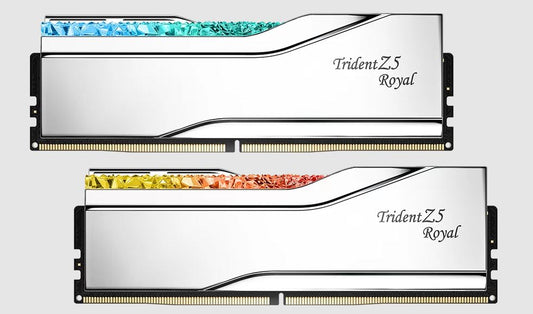 G.SKILL F5-6400J3239G16GX2-TR5S GB (2 x 16GB)/ DDR5 6400 MT/s/ Timings 32-39-39-102/ Voltage 1.4V/ TZ5 ROYAL S.