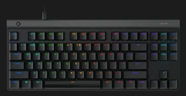 Logitech G515 TKL Wired Gaming Keyboard