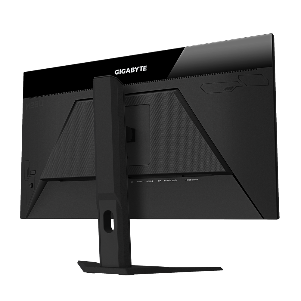 M28U Gaming Monitor, 28" SS IPS/3840 x 2160 (UHD)/8 bits/1ms GTG/2ms MPRT/144Hz (120Hz Console)/94% DCI-P3/120% sRGB/HDR400/HDMIx2 DPx1 USBCx1