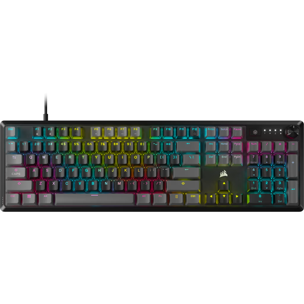 KEYBOARD K70 CORE GRAY MX RGB