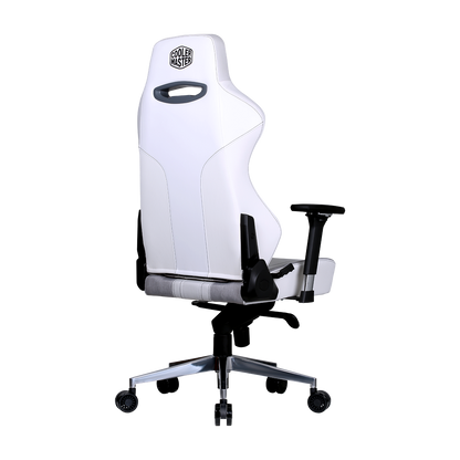 Caliber X2C Gaming Chair COOL-IN Edition, Gray Colour, COOL-IN Tech, Designed for Ultra Comfort and Style, Large Size, Aluminum 4D Armrest, Metal Fram