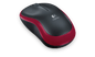 Logitech Wireless Mouse M185 - Red