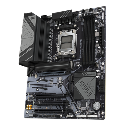 B650 EAGLE AX/AMD AM5/ATX/4x DDR5 up to 192GB/7600MHz/PCIe 4.0 x1 3.0 x1/M.2 x3