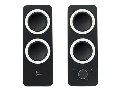 Logitech z200 Multimedia Speakers - Midnight Black