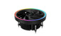 DeepCool UD551 ARGB CPU Cooler for AMD AM4 Top Flow Cooling Solution, 136mm Fan, ARGB LED Ring, Motherboard Sync Support