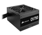 Corsair 750W CV Series CV750, 80 PLUS Bronze Certified, Up to 88% Efficiency,  Compact 125mm design easy fit and airflow, ATX, PSU Promo