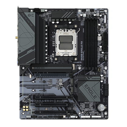 B650 EAGLE AX/AMD AM5/ATX/4x DDR5 up to 192GB/7600MHz/PCIe 4.0 x1 3.0 x1/M.2 x3