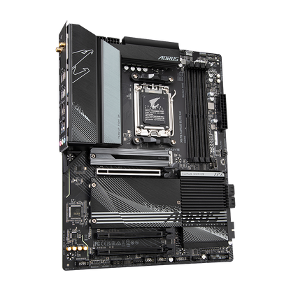 X670 AORUS ELITE AX/AMD AM5/ATX/4x DDR5 up to 192GB/8000MHz/PCIe 4.0 x2 3.0x1/M.2 x3