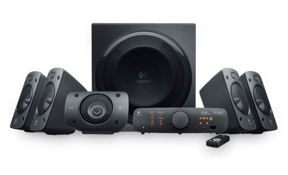 Logitech Surround Sound Speakers Z906