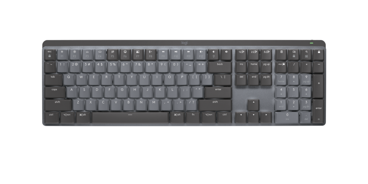 Logitech MX Mechanical - Clicky