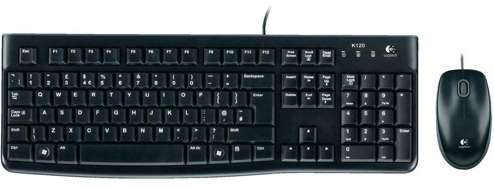 Logitech Desktop MK120