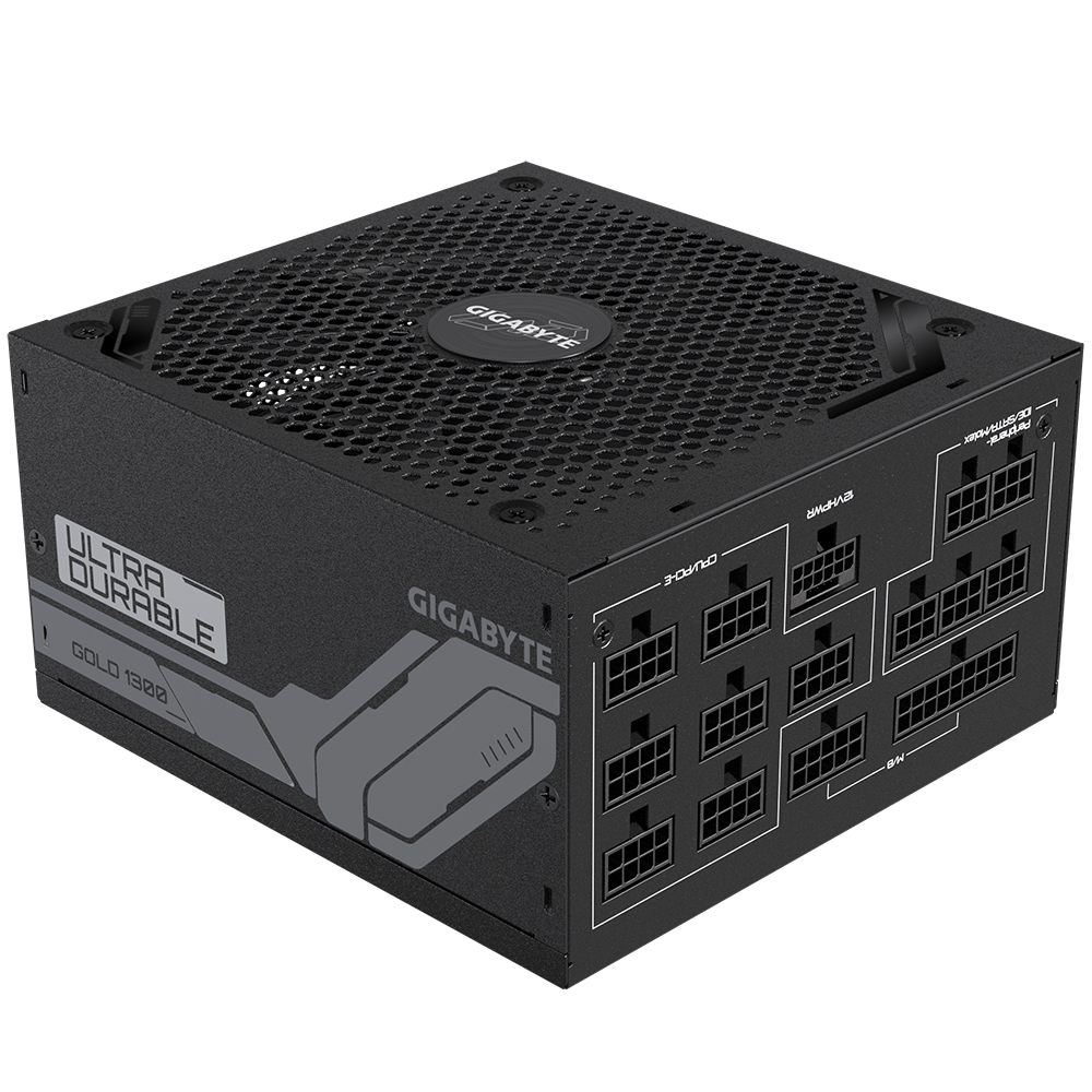 UD1300GM PG5/Fully modular/850W/ATX v3.0/150 x 160 x 86 mm/Gold 80PLUS/Support PCIe Gen 5.0