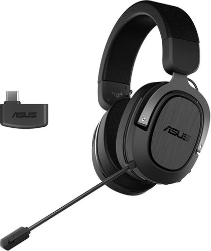 ASUS TUF GAMING H3 GUN METAL, Headset for PC, PS4, Xbox One, Nintendo Switch, Gun Metal Colour