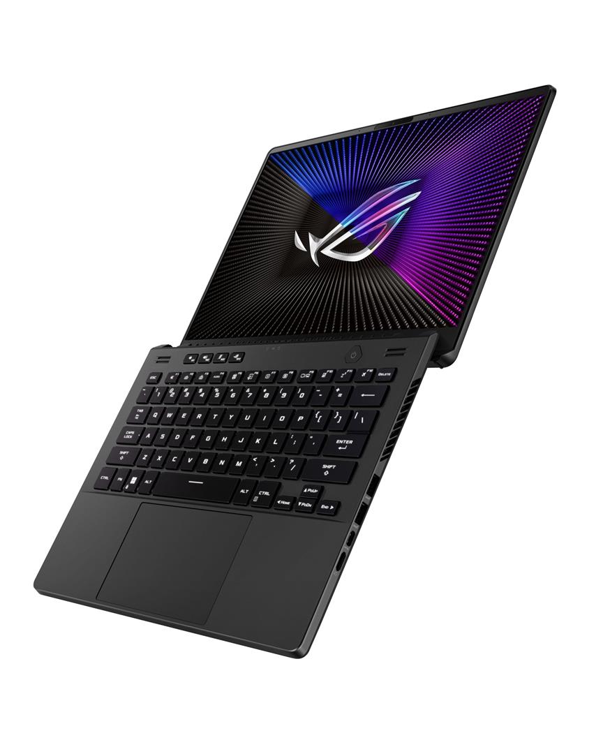 ROG Zephyrus G14 - 14" WQXGA 120hz, R9-6900HS, RX6800S, 16G*2, 1TB SSD, 1xHDMI2.0b, 2xUSB-C, 2xUSB-A, Win11-H, Sleeve, 2YR