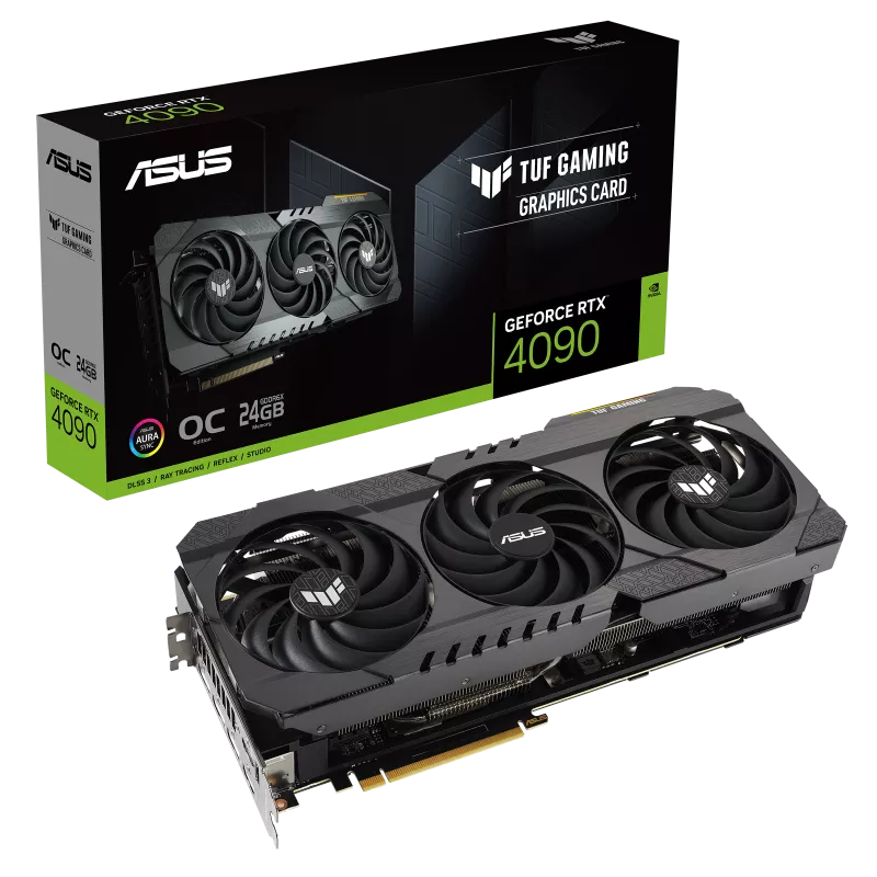 NVIDIA, RTX 4090 O24G, OC Mode , 3xDP, 2xHDMI, 3xFans, 3 Years Warranty