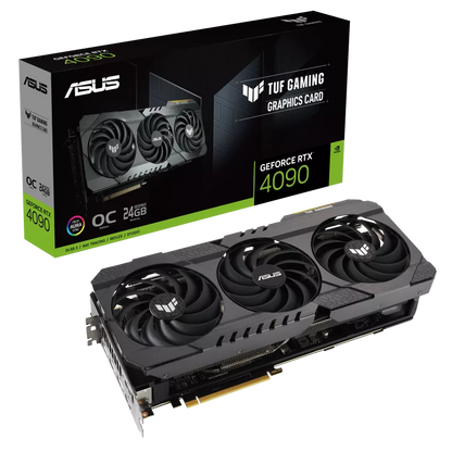 NVIDIA, RTX 4090 O24G, OC Mode , 3xDP, 2xHDMI, 3xFans, 3 Years Warranty