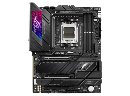 ASUS, ROG-STRIX-X670E-E-GAMING-WIFI, AMD, AM5, AMD X670, 4x DDR5, 192G, Upto 8000+, PCIe 5 - 2x16