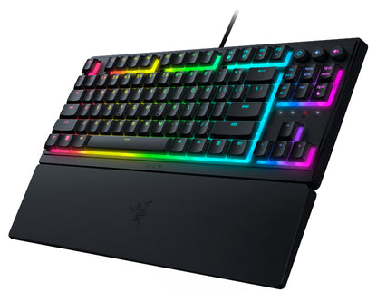 Razer Ornata V3 Tenkeyless-Low Profile Gaming Keyboard-US Layout