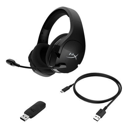 HyperX Cloud Stinger Core - Wireless Gaming Headset + 7.1 (Black), 2.4Ghz Wireless, DTS Headphone:X Spatial Audio.