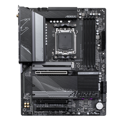 B650 AORUS ELITE AX V2/AMD AM5/ATX/4x DDR5 up to 192GB/8000MHz/PCIe 4.0 x1 3.0 x2/M.2 x3