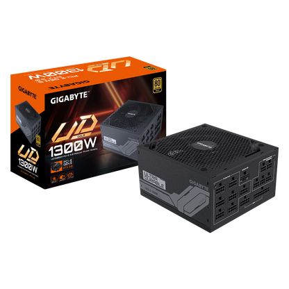 UD1300GM PG5/Fully modular/850W/ATX v3.0/150 x 160 x 86 mm/Gold 80PLUS/Support PCIe Gen 5.0