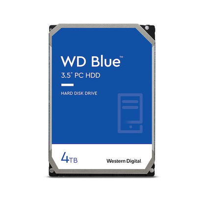 WD BLUE/4TB/5400RPM/SATA/256MB CACHE/3.5"/ 2YRS